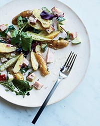 Ham-and-potato salad