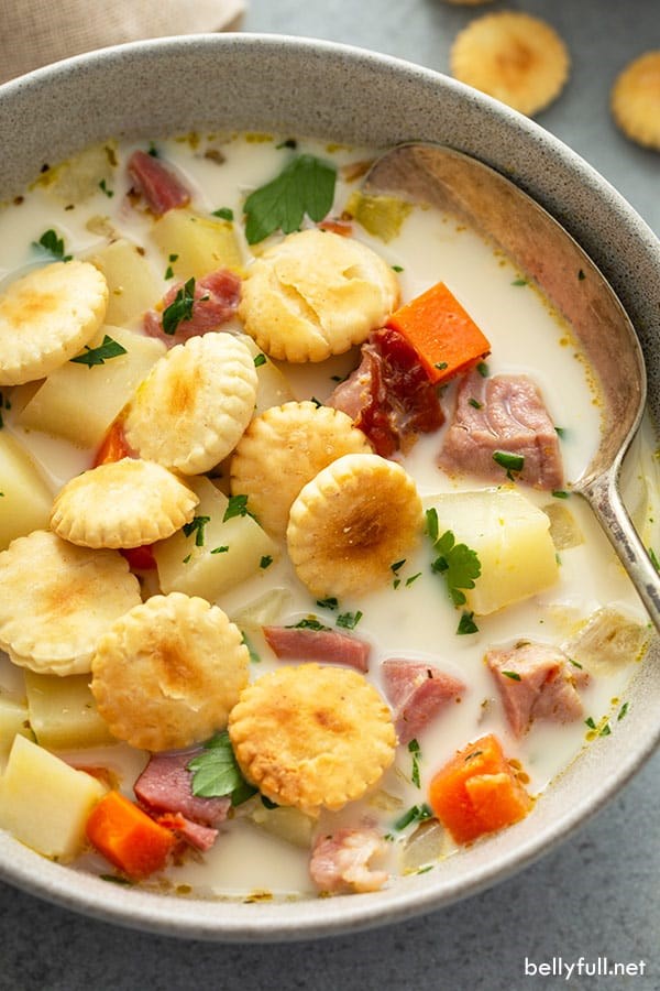 Ham and potato soup