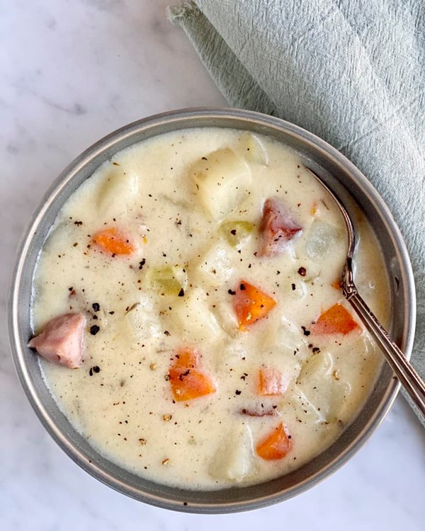 Ham and potato soup
