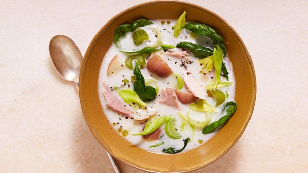 Ham chowder