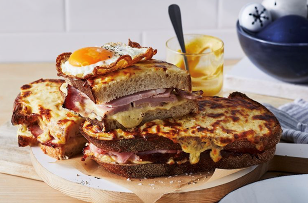 Ham croque madame