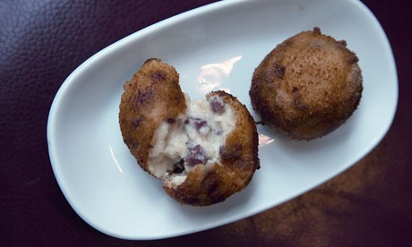 Ham croquetas