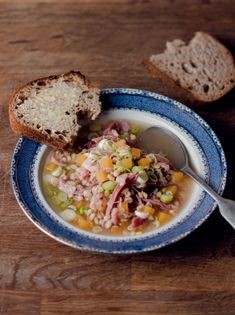 Ham hock broth