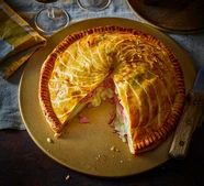 Ham hock, cheese & potato pithivier