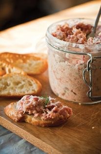 Ham hock rillette