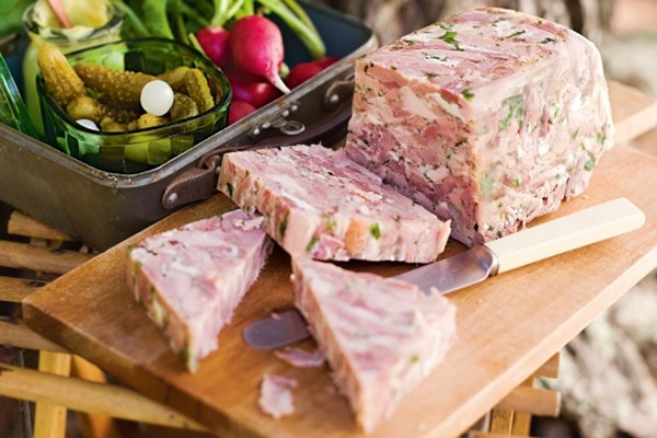 Ham hock terrine
