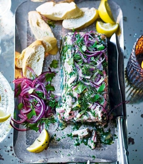 Ham hock terrine