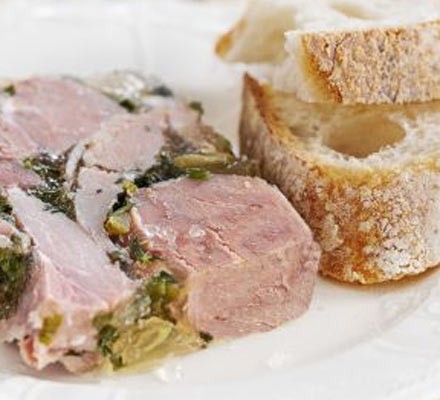 Ham hock terrine