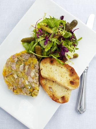 Ham hock terrine