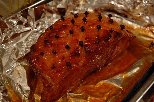 Ham in Coca Cola