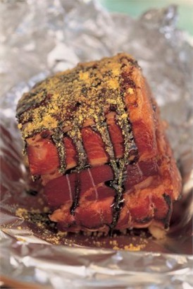 Ham in Coca-Cola
