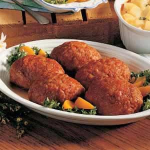 Ham loaves 