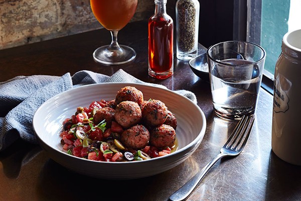 Ham meatballs