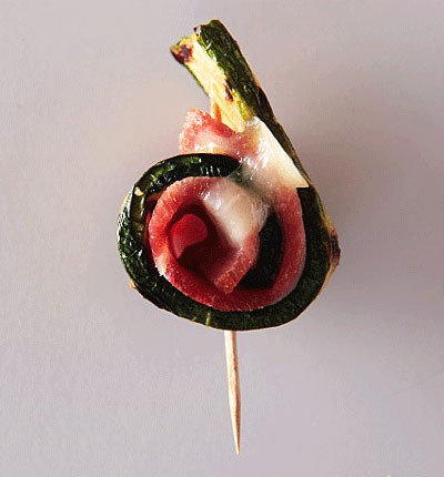 Ham mini roll-ups