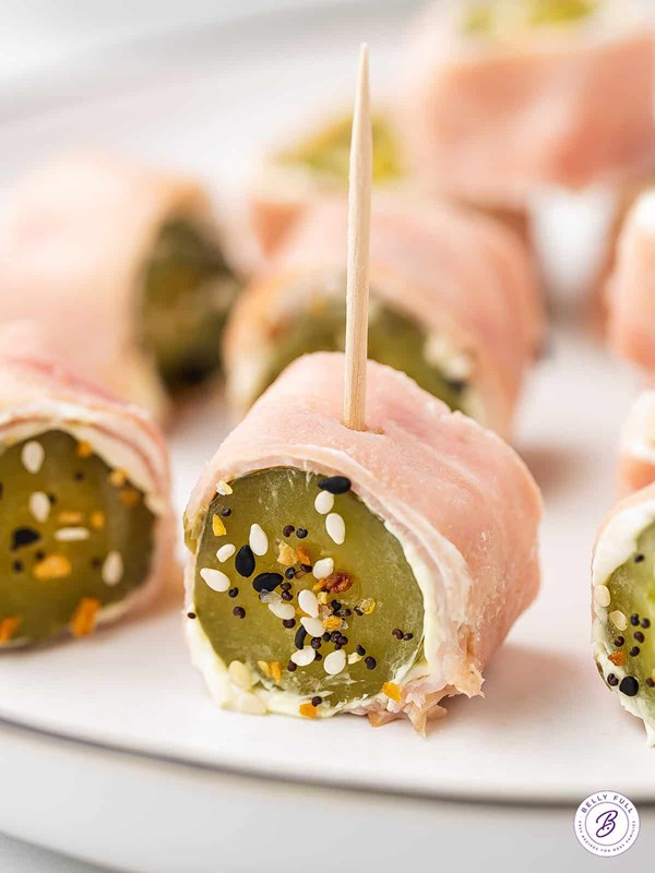 Ham pickle roll ups