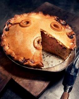 Ham pie