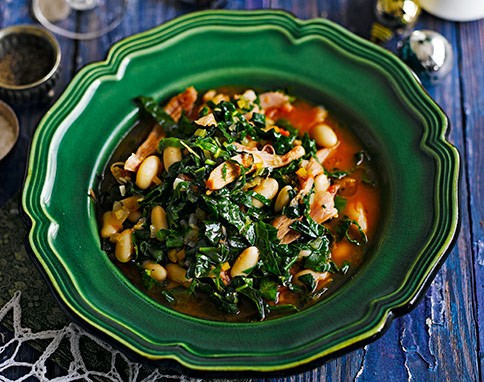 Ham ribollita