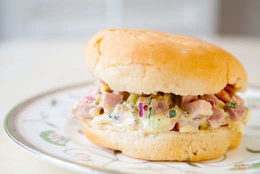 Ham salad