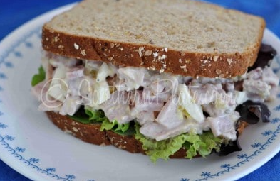 Ham salad [sandwich filling]