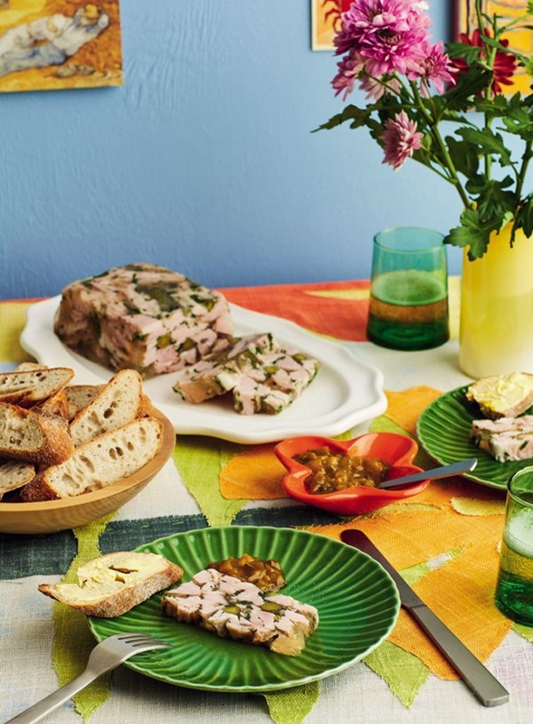 Ham terrine