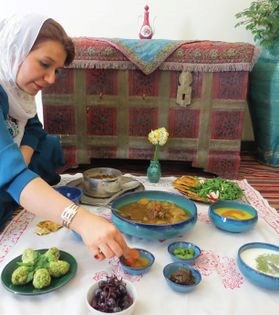 Hamadani seven-spice advieh (Advieh-ye Hamadani)