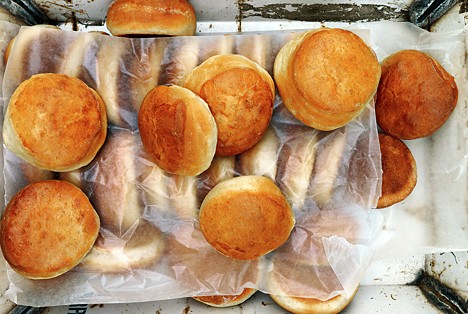 Hamburger buns