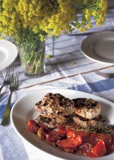 Hamburger patties