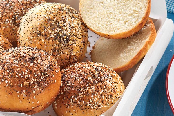 Hamburger potato buns