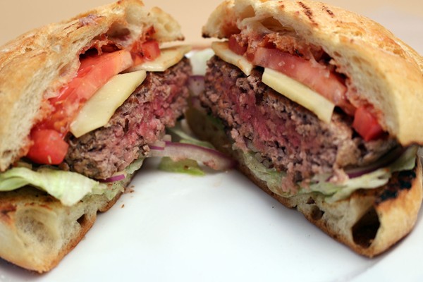 Hamburger royale