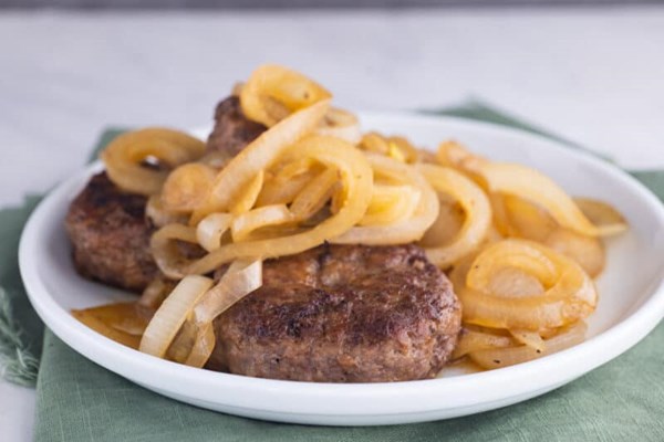 Hamburger steaks