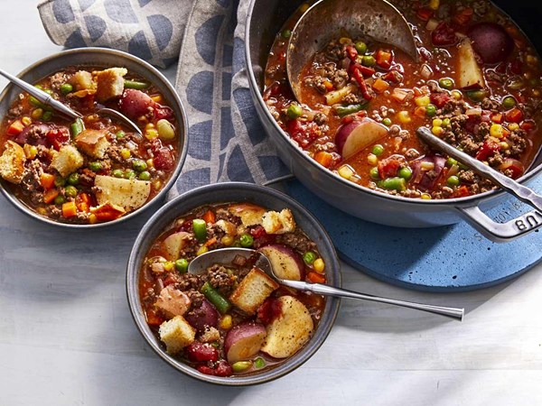 Hamburger stew recipe
