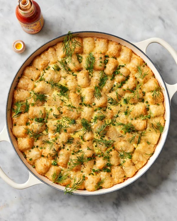 Hammy hotdish