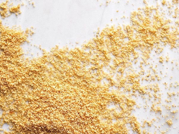 Hand-rolled couscous