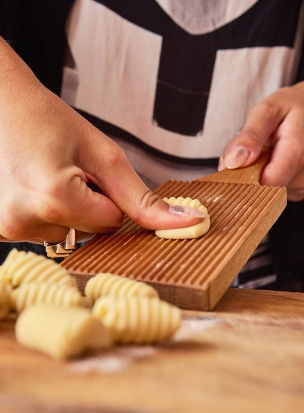 Hand-rolled gnocchi Sardi