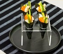 Hand rolled sushi cones (Temaki-zushi)
