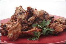 Hands-down best chicken wings