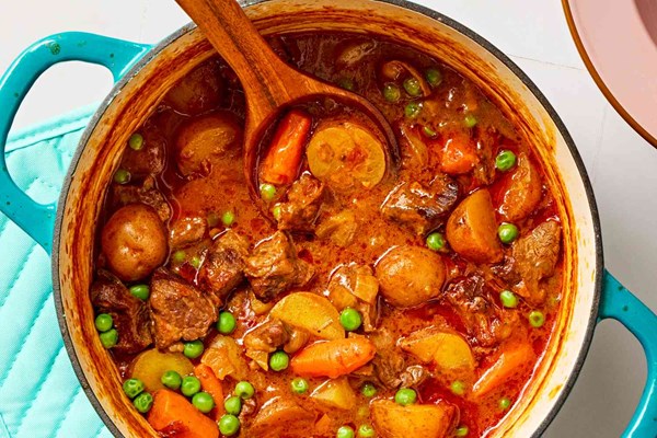 Hands-off beef stew