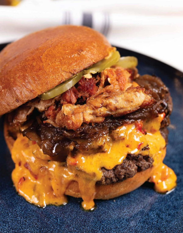 Handsome Hog burger