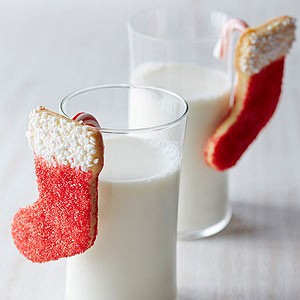 Hanging stocking cookie