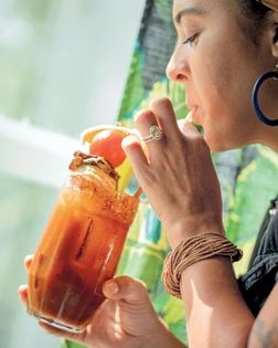 Hangover helpers: captain Creole