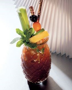 Hangover helpers: shrunken head