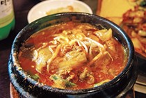 Hangover stew (Haejangguk)