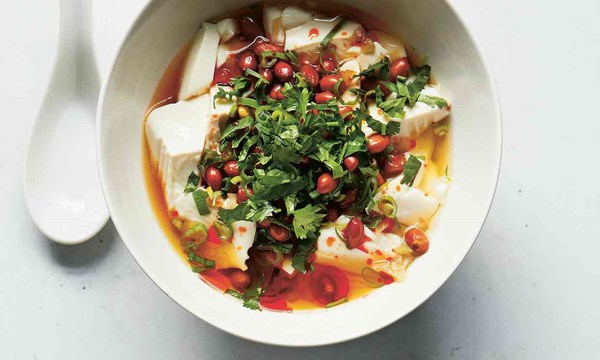 Hangzhou breakfast bean curd (Hang zhou dou hua)