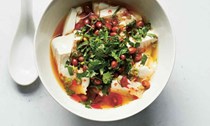 Hangzhou breakfast tofu