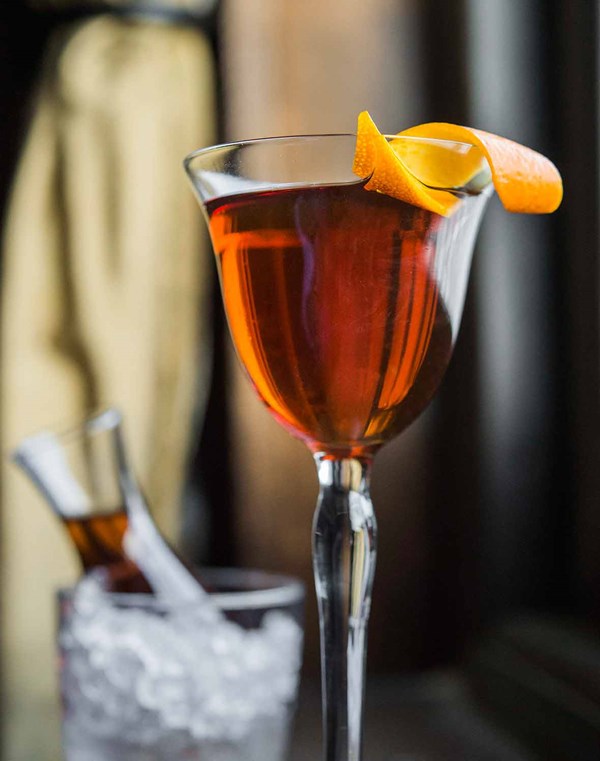 Hanky panky cocktail