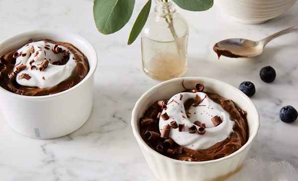  Hannah Bronfman's no cook chocolate mousse, with avocado 
