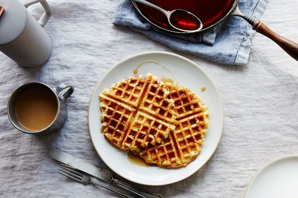 Hannah Kirshner's best ever (vegan) waffles