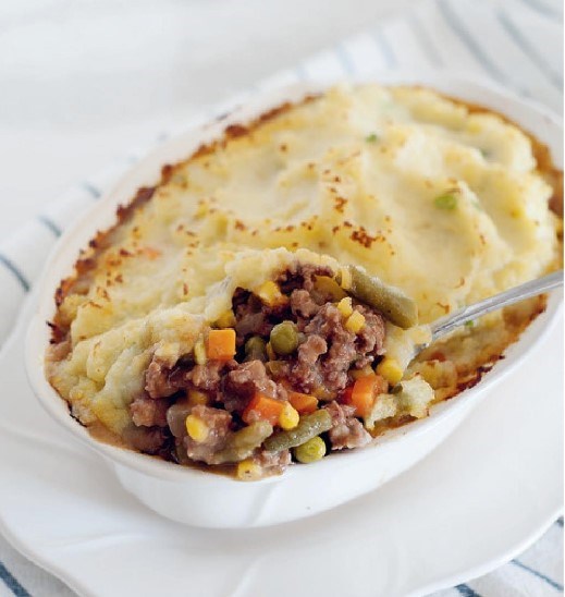 Hannah's cottage pie
