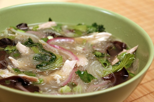 Hanoi chicken soup