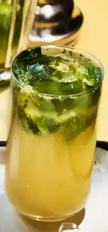 Hans and Gaby's mojito